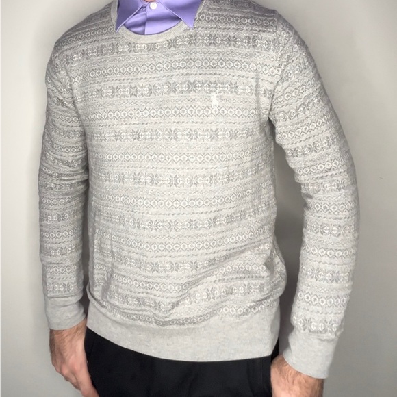 Ralph Lauren Mens Crewneck Size M - Picture 6 of 6